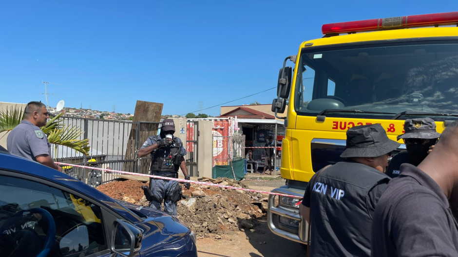 Two dead in Phoenix building collapse