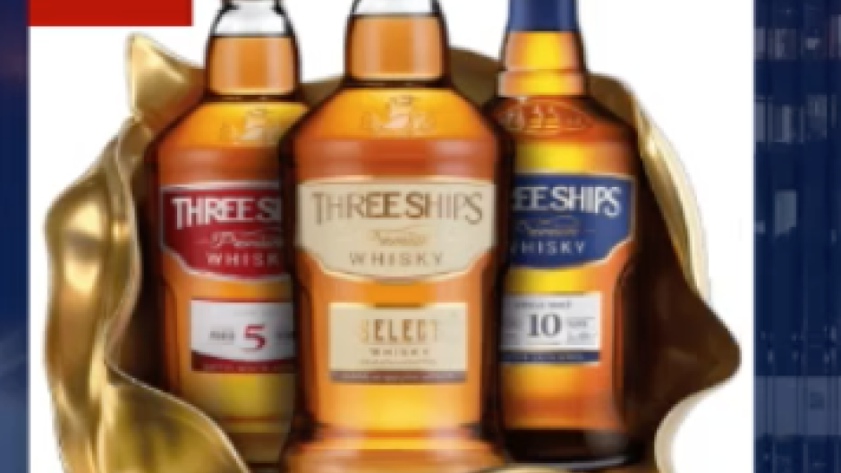 Three Ships Whisky