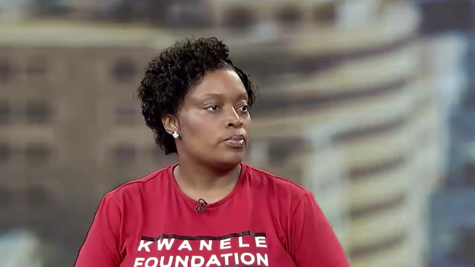 Sihle Sibisi from the KwaNele Foundation