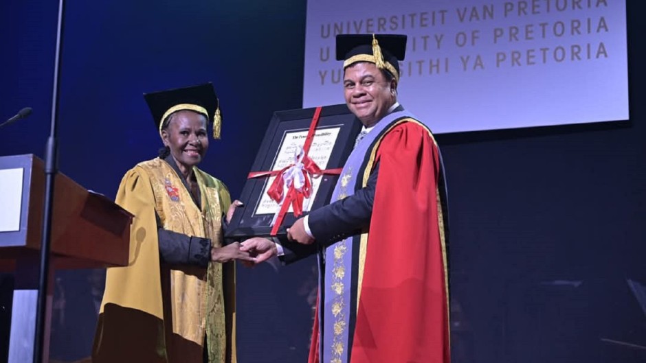 Professor Francis Petersen 