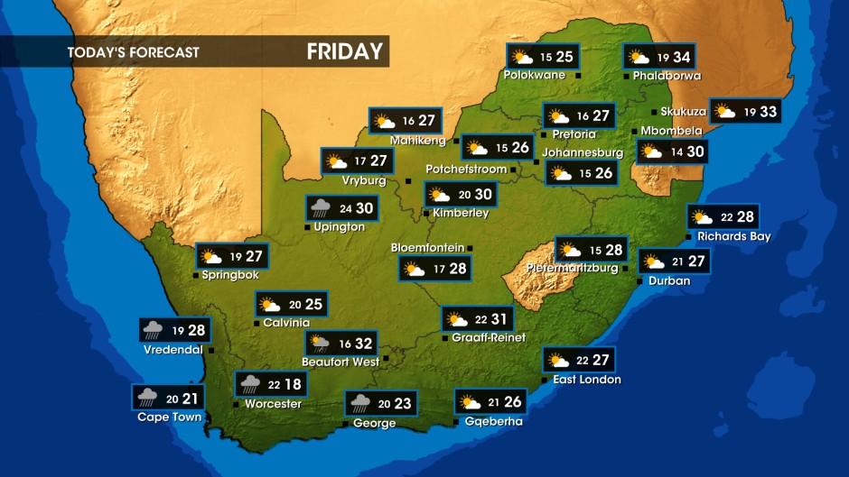 Weather Forecast - 21 March 2025