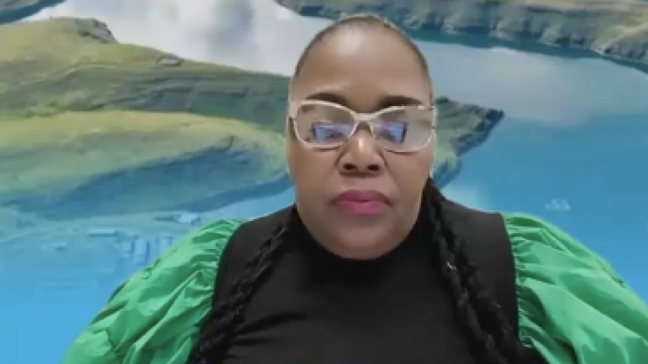 Water and Sanitation Minister Pemmy Majodina