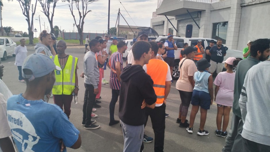 East London kidnapping's march/ Ronald Masinda / eNCA