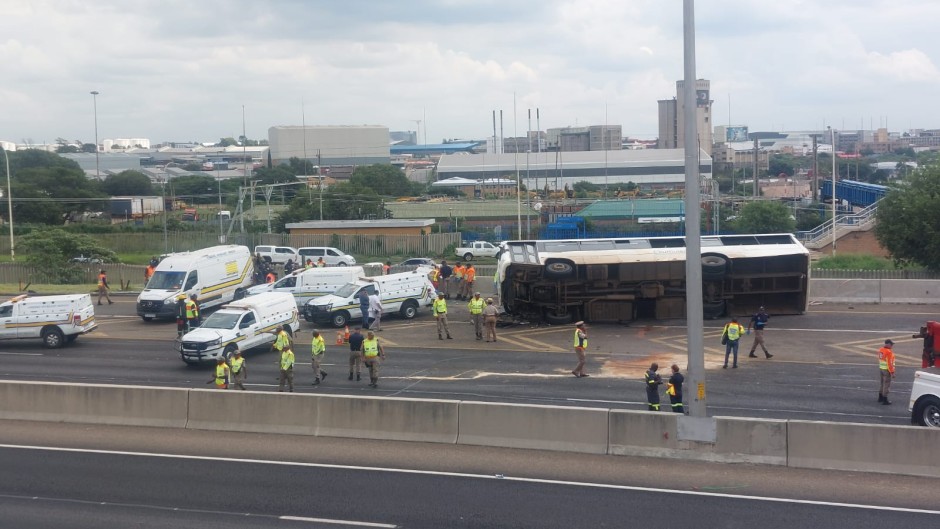Ekurhuleni bus crash