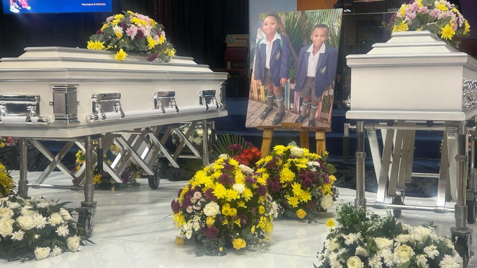 Khethelo Zulu and Hlompho Mofokeng.