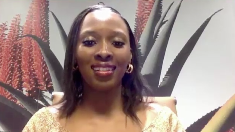 Youth in Business South Africa President, Thabile Msibi 