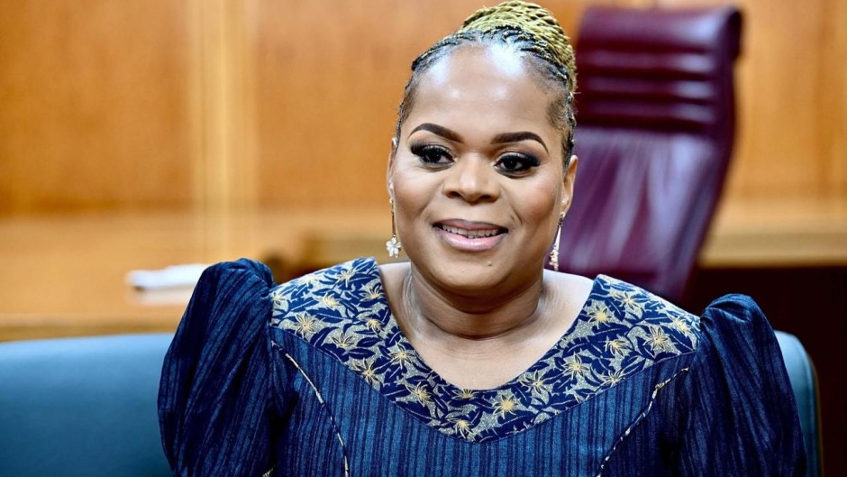 Limpopo Premier Phophi Ramathuba. eNCA/Moloko Moloto