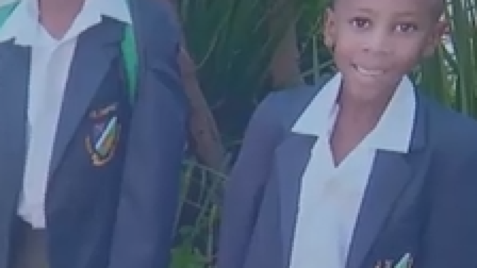 Two primary school siblings, Khethelo Zulu and Hlompho Mofokeng, buried at Etwatwa in Ekurhulen