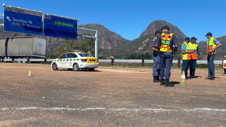 provincial traffic authorities are collaborating with the SAPS  to enforce the rules of the road. eNCA/Kevin Brandt