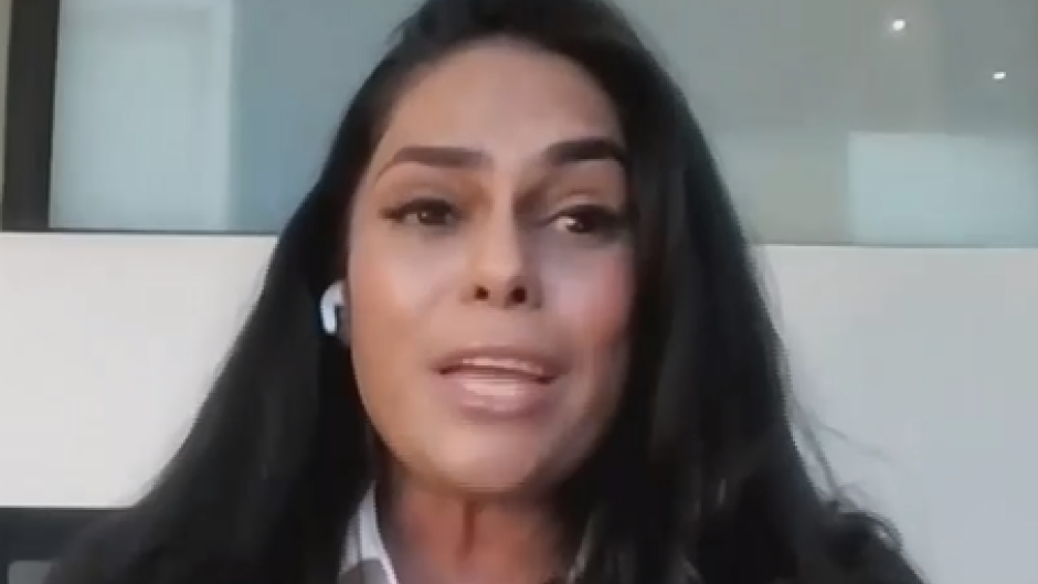 Technology startup founder, Charlene Anup / eNCA