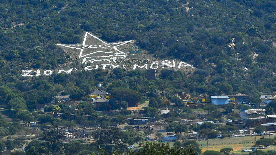 A general of view of Zion Christian Church (ZCC) headquarters at Moria. Gallo Images/Lefty Shivambu