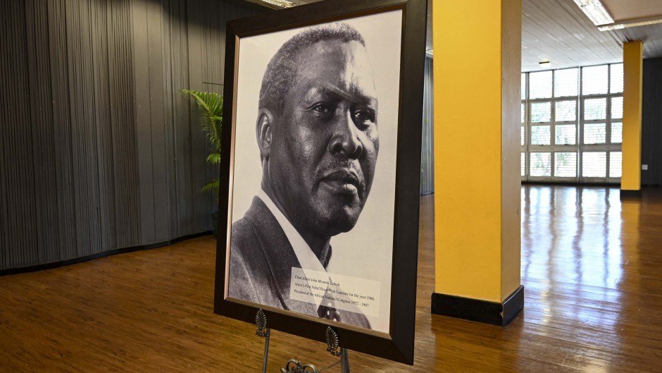 A photo of Chief Albert Luthuli. Gallo Images/Darren Stewart