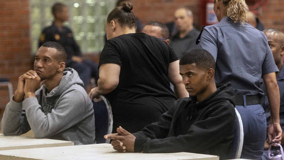 Jacquen Appollis and Steveno van Rhyn. Gallo Images/Brenton Geach