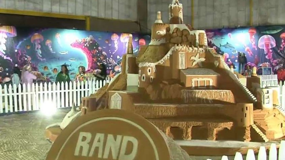 The Rand Show is in full swing.