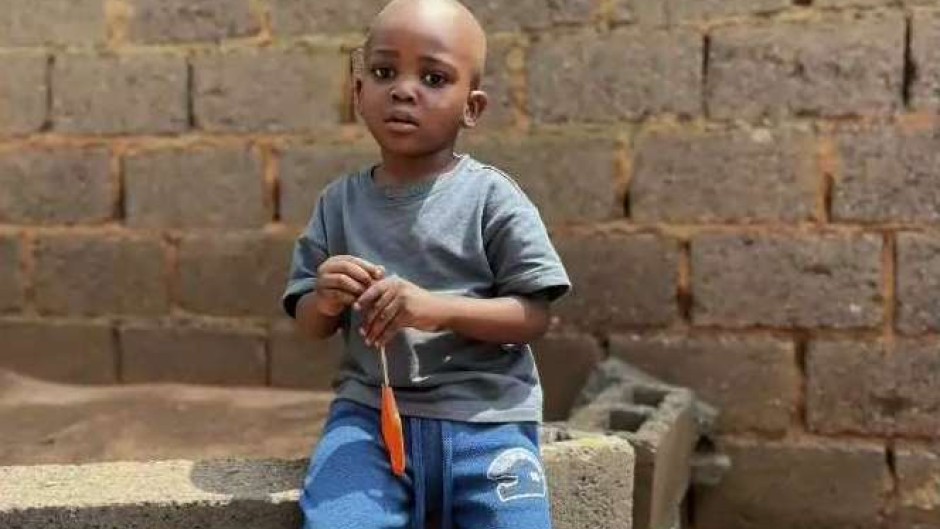 Mojalefa Savhuli went missing on Sunday.