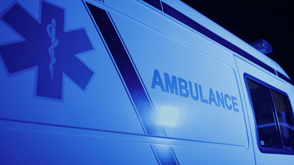 File: An ambulance. GettyImages/stockbusters
