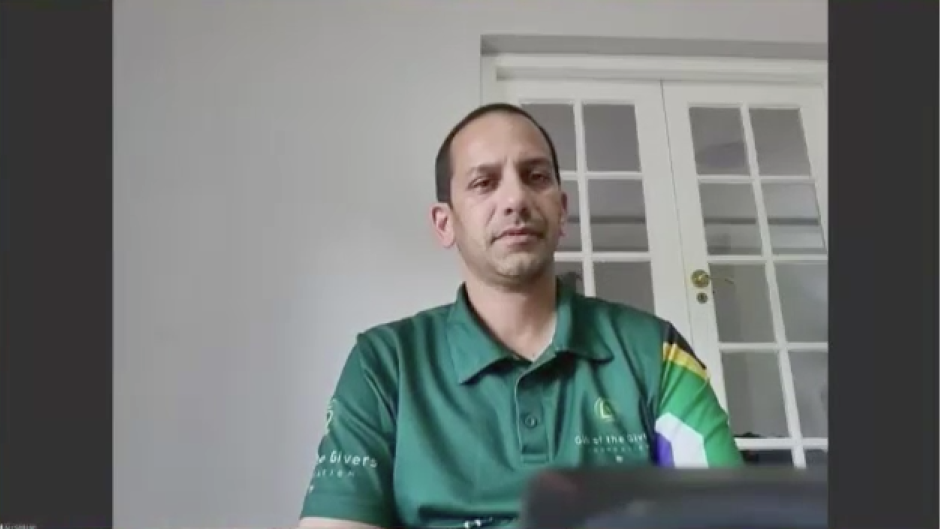 Gift of the Givers Ali Sablay