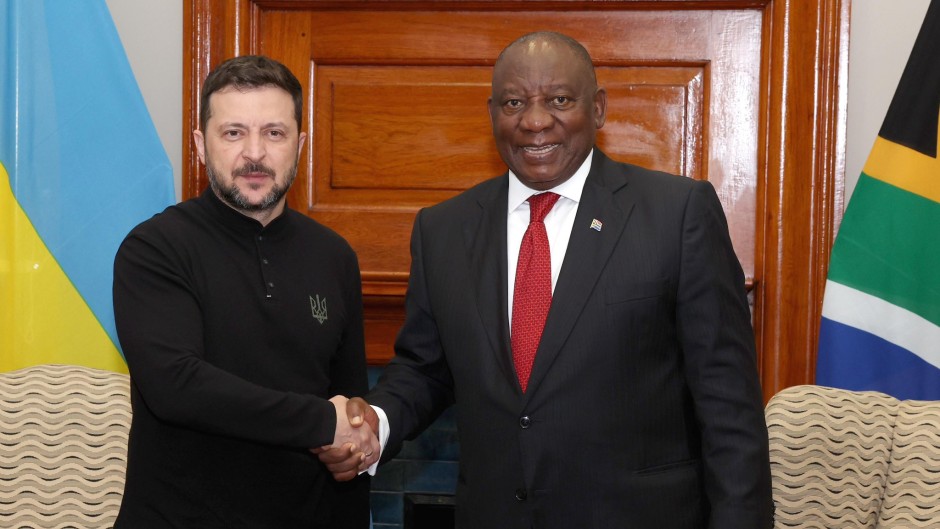 Ukrainian President Volodymyr Zelenskyy/ Supplied 