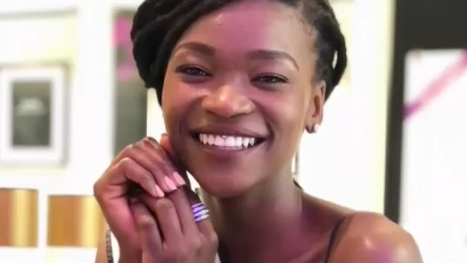 Miss SA former contestant Sihle