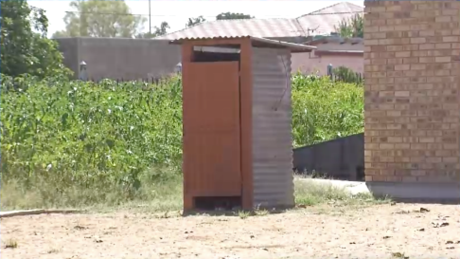 Pit latrine