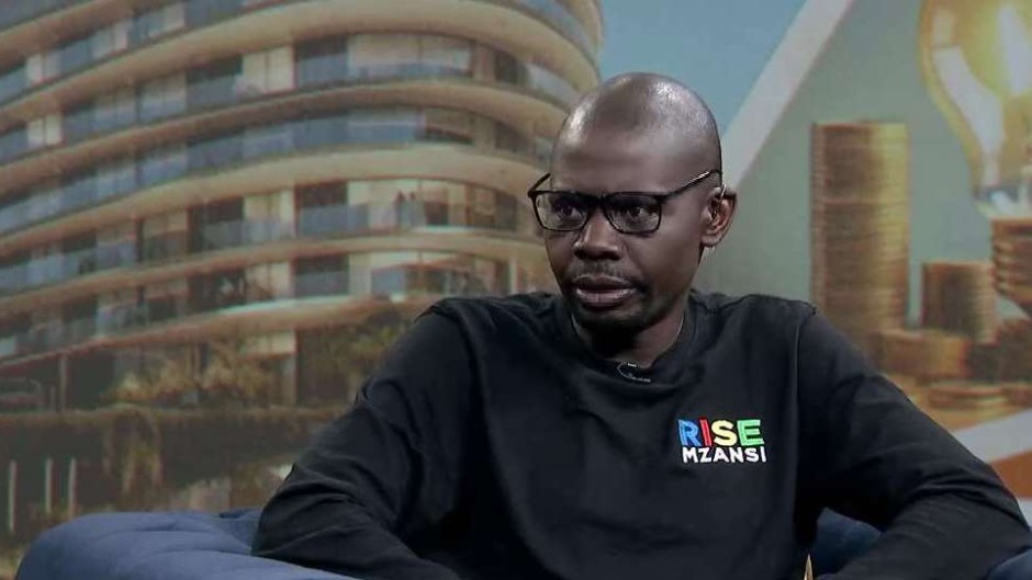 Rise Mzansi Makashule Gana