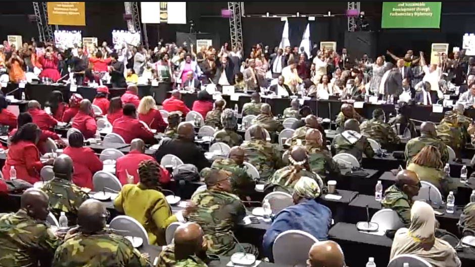 MPs vote for the budget