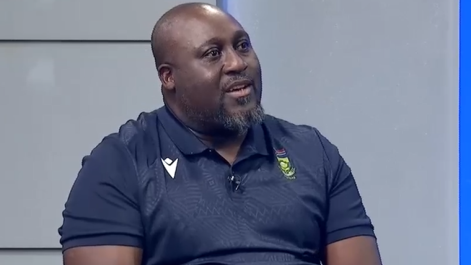 Proteas Women’s coach/ Mandla Mashimbyi