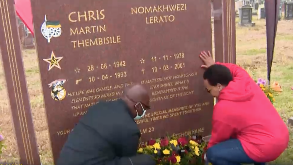 Chris Hani's grave