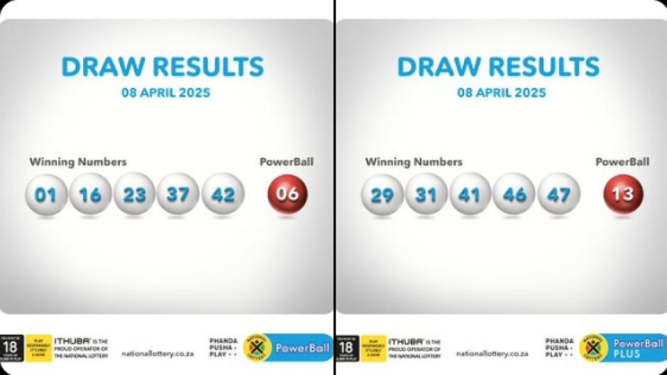 R110 millin powerball