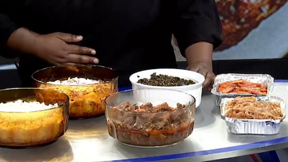 Chef Thandolwethu Jack is in studio with her best version of the Easter weekend dinner/ eNCA