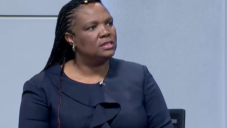 African Pro-ecommerce Platform Director Dudu Radebe / eNCA 