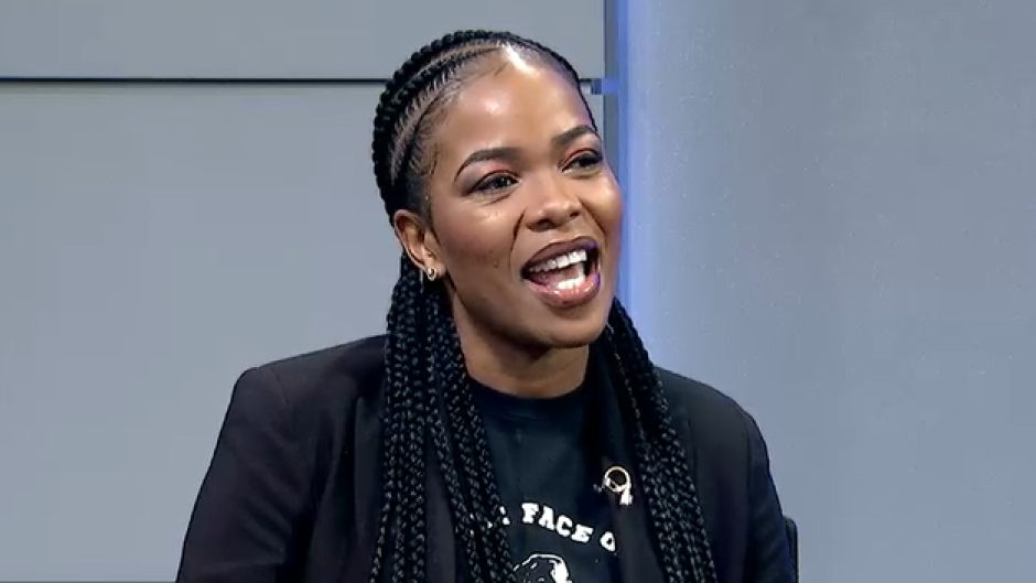 Gospel singer Mmatema Moremi / eNCA 