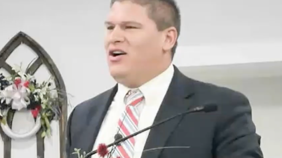 Pastor Josh Sullivan is still  traumatised by the abduction