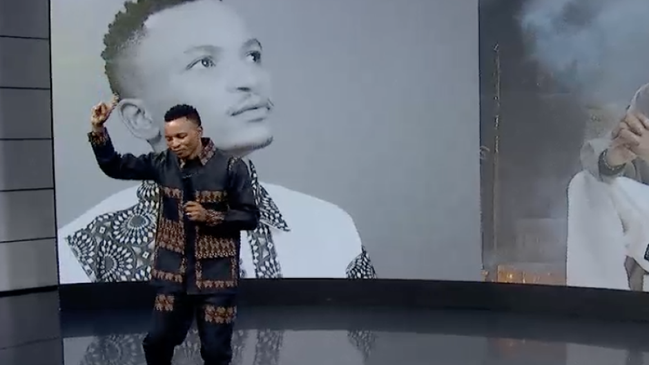 gospel artist Ntethe