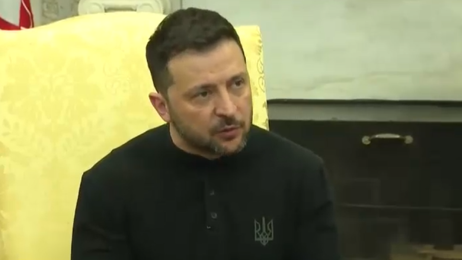 Volodymyr Zelenskyy / eNCA 