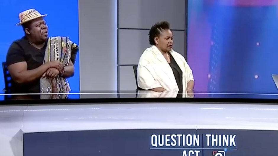 Florence Masebe and Tseko Mohaheng 