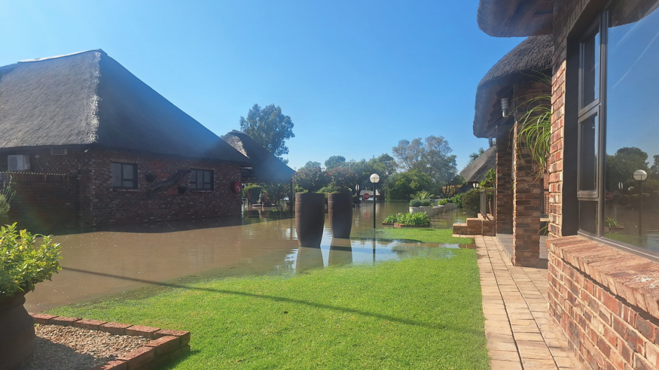 Flood-hit Matlosana residents urged to evacuate