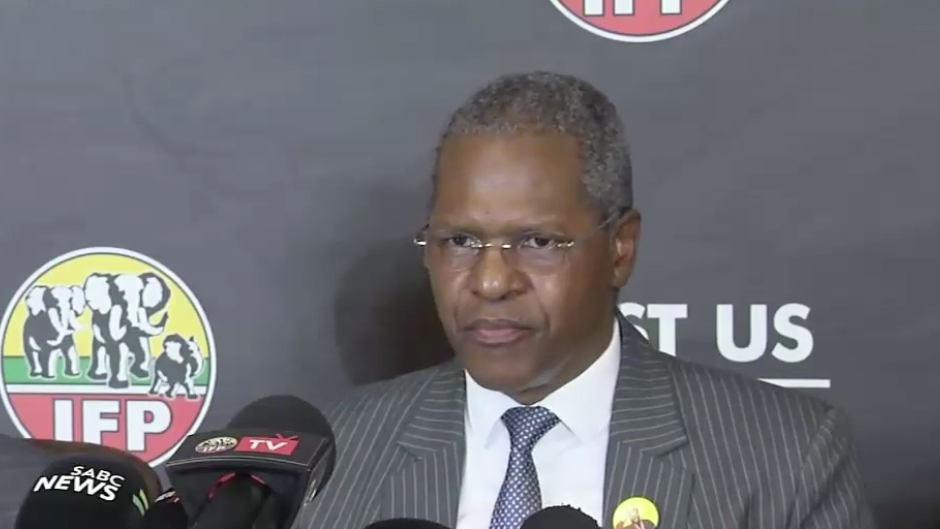 COGTA minister Velenkosini Hlabisa