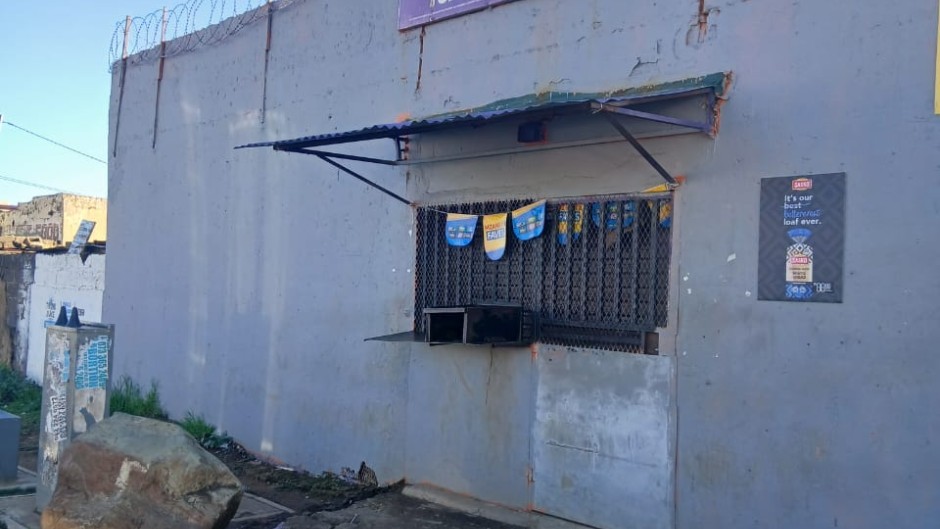 The eight-year-old was admitted after eating snacks he had bought from a nearby spaza shop/ Supplied 