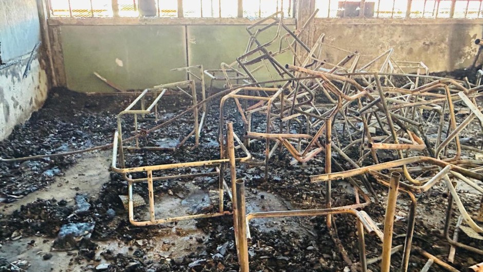 Circumstances surrounding the cause of the fire are still unknown but, the MEC has condemned this act.     "An attack on a school is an attack on the future of our country, and acts of this nature must be treated with the utmost seriousness / Supplied 