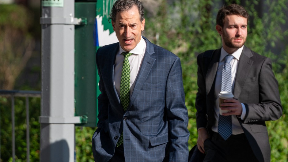 The founder and former CEO of bankrupt cryptocurrency trading platform Celsius, Alexander Mashinsky. David Dee Delgado/Getty Images/AFP