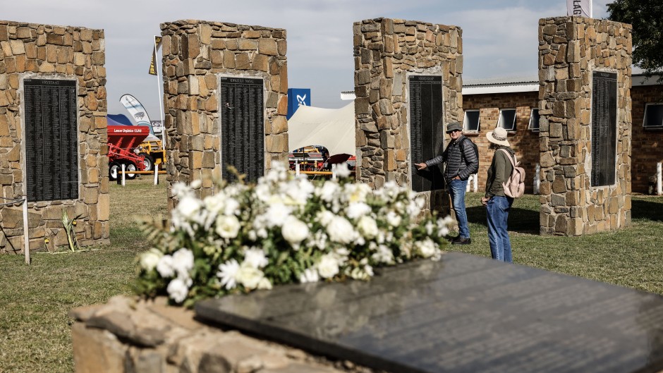 NAMPO agricultural festival in Bothaville