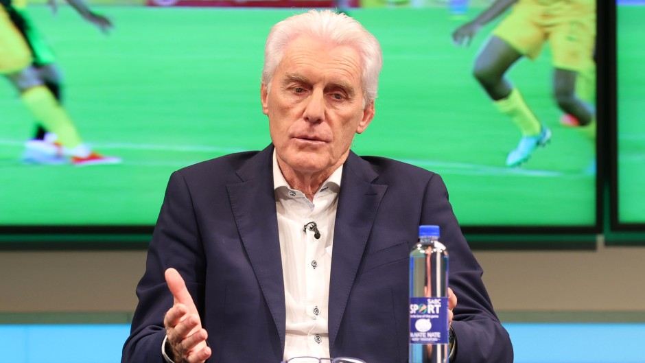 Bafana Bafana coach Hugo Broos