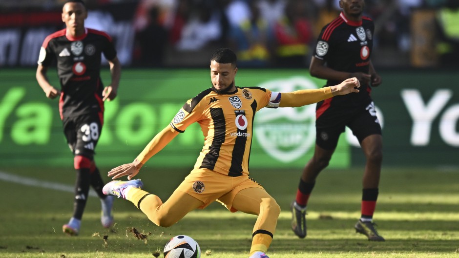 Yusuf Maart in the Nedbank Cup final