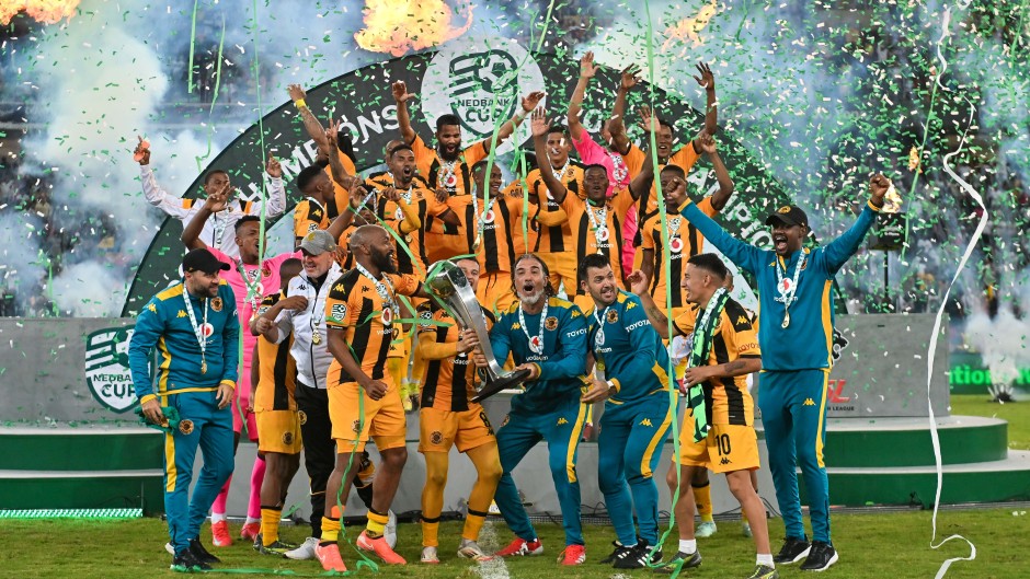 Kaizer Chiefs win Nedbank Cup final