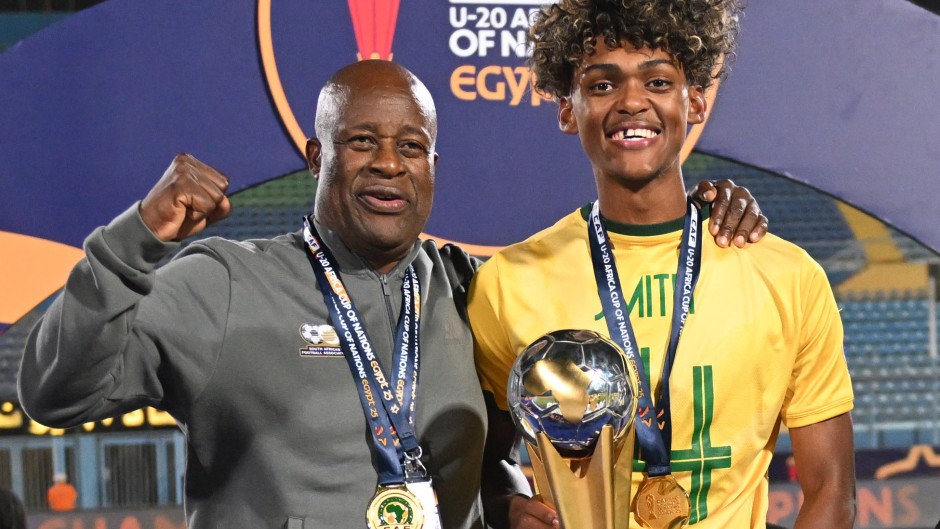 Raymond Mdaka and Tylon Smith. Backpagepix/Sydney Mahanglu