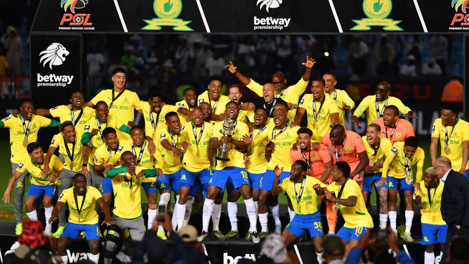 Sundowns clinch 8th successive premiership title