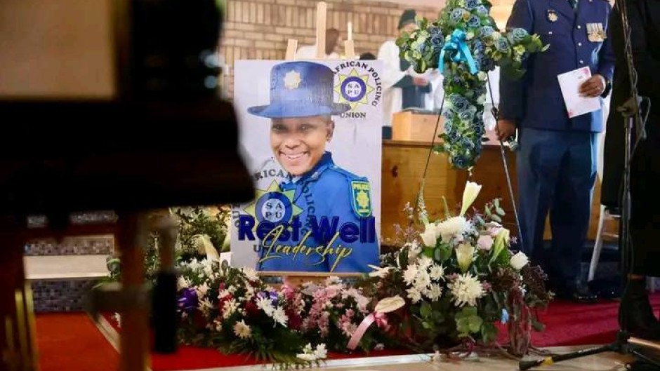 'You presence was a gift' - Officer Boiphelo Senoge remembered 