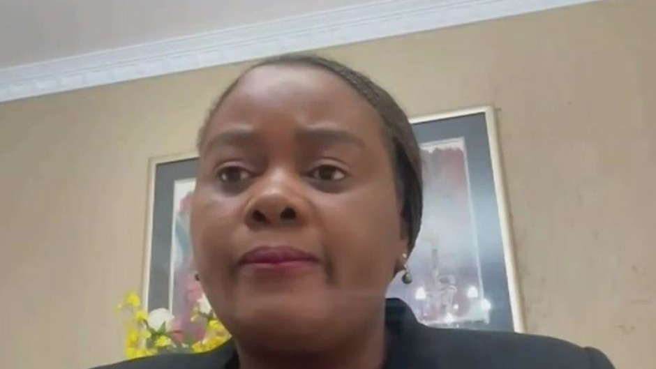 Mmamoloko Kubayi, Justice and Constitutional Development Minister.JPG