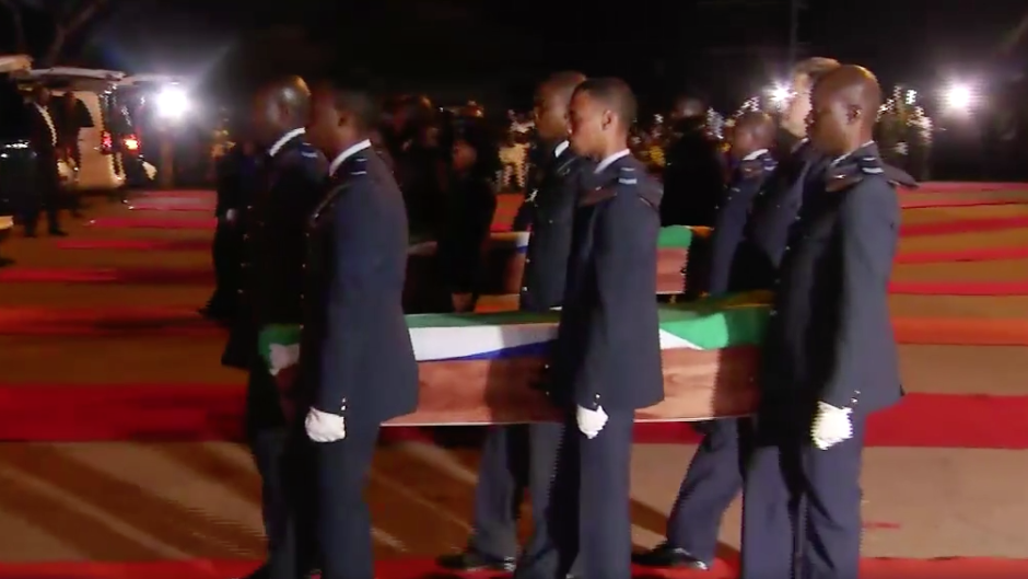 Duma Nokwe funeral procession